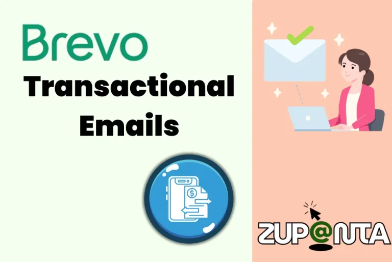 What is Brevo Transactional Email & How to Send It?