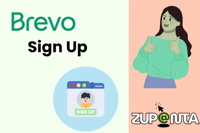 How to Sign Up for a Brevo Account?