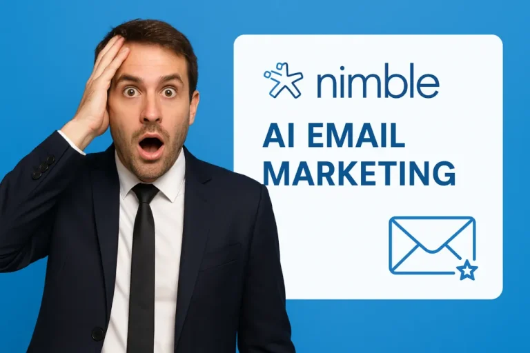 Nimble’s AI Email Marketing Makes Mailchimp and HubSpot Look Overpriced