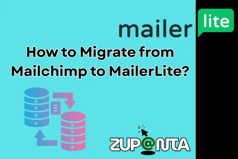 How to Migrate from Mailchimp to MailerLite?