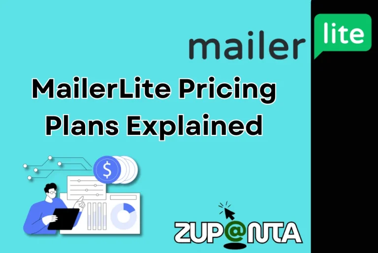 MailerLite Pricing Plans Explained