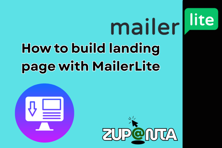 MailerLite Landing Page Builder Tips