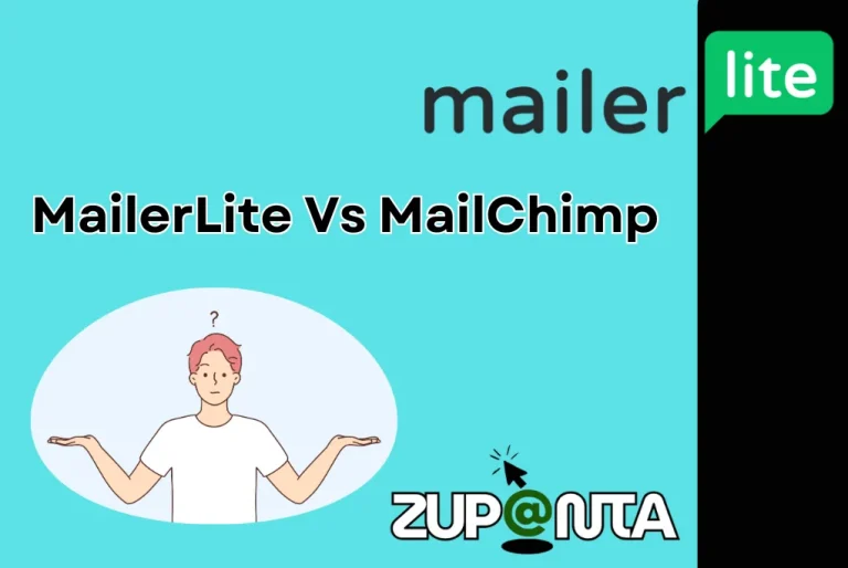 MailerLite vs. Mailchimp