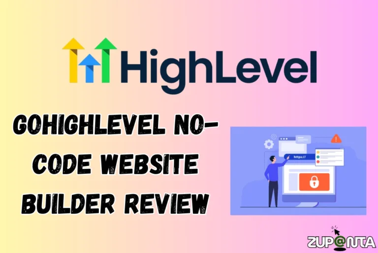 GoHighLevel No-Code Website Builder Review