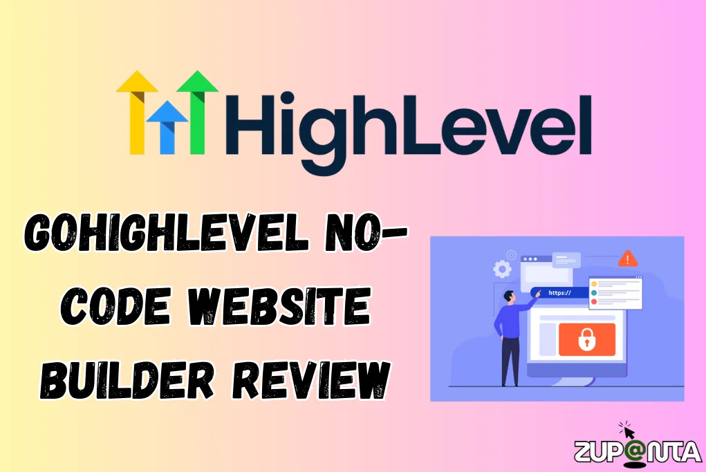 GoHighLevel No-Code Website Builder Review
