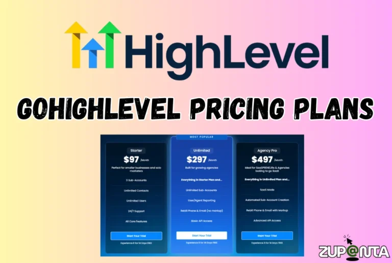 GoHighLevel Pricing Plans