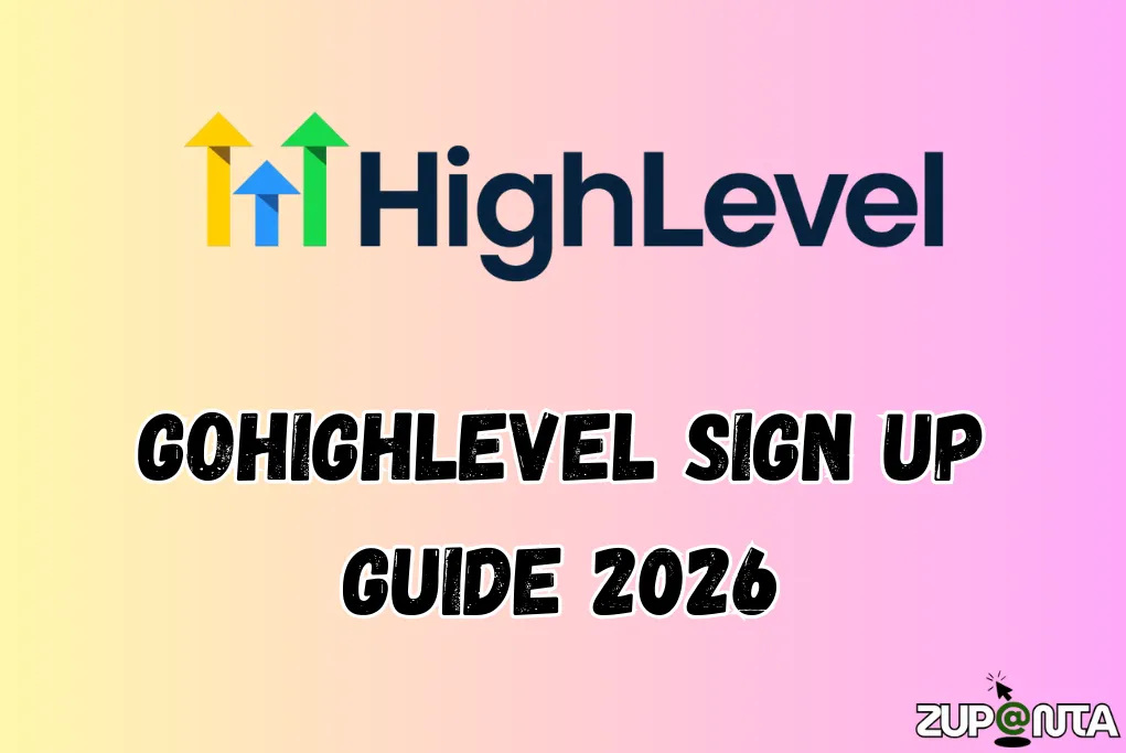 GoHighLevel Sign Up