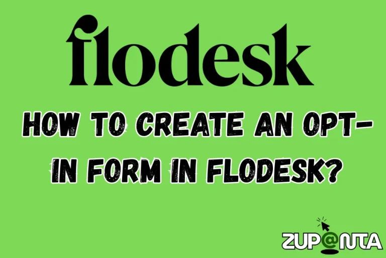 How to Create an Opt-in Form in Flodesk?