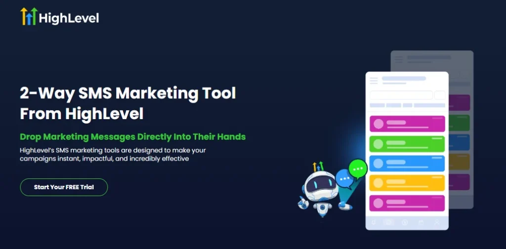 GoHighLevel for SMS and Email Marketing Campaigns