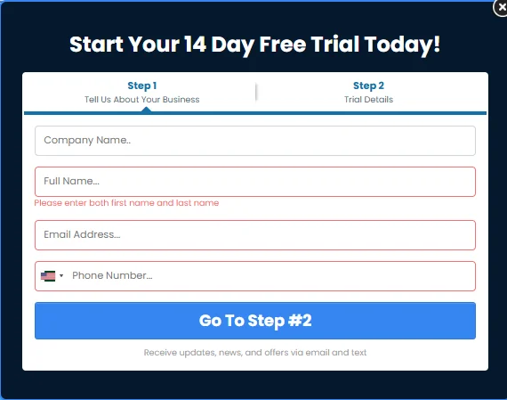 GoHighlevel free trial