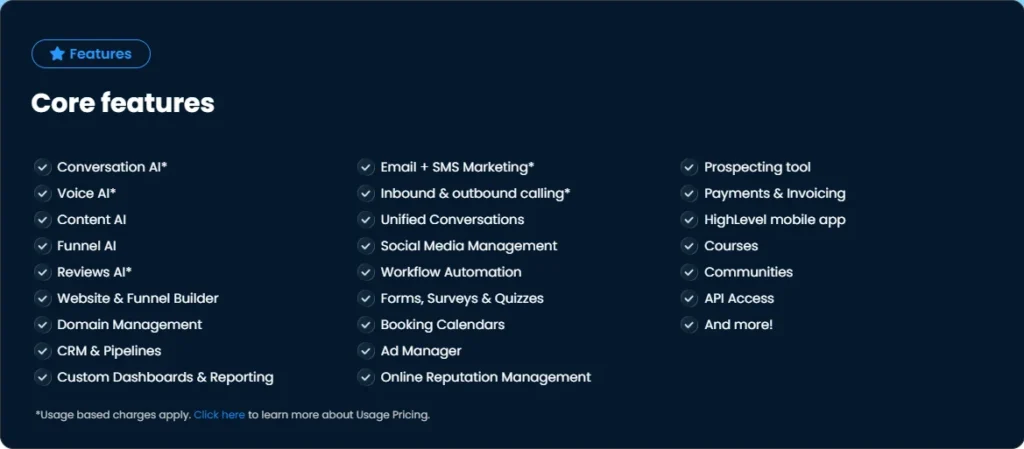 Gohighlevel Pricing plan Review