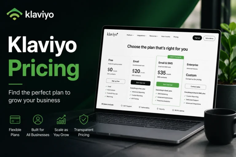 Klaviyo Pricing