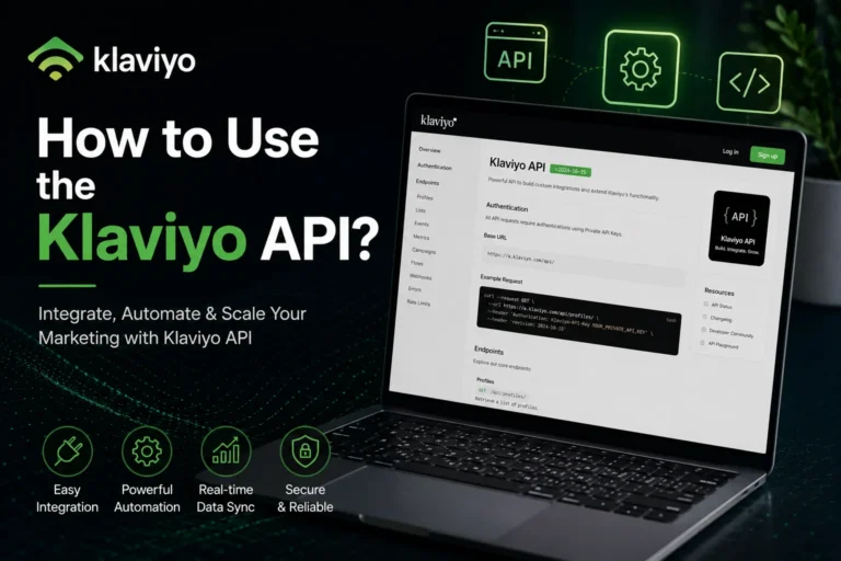 How to Use the Klaviyo API?